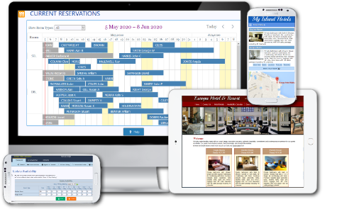 RezEasy Cloud PMS, Booking Engine and Reservation Portal